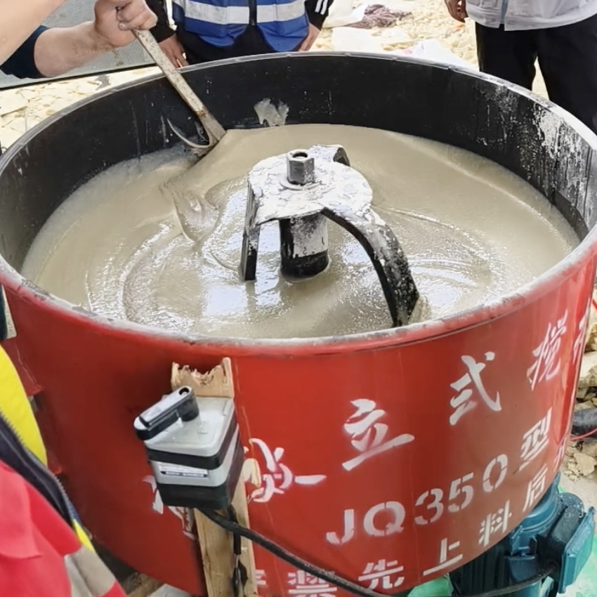 天桥汽轮机余热压缩机导热油设备底座耐高温环氧树脂灌浆料